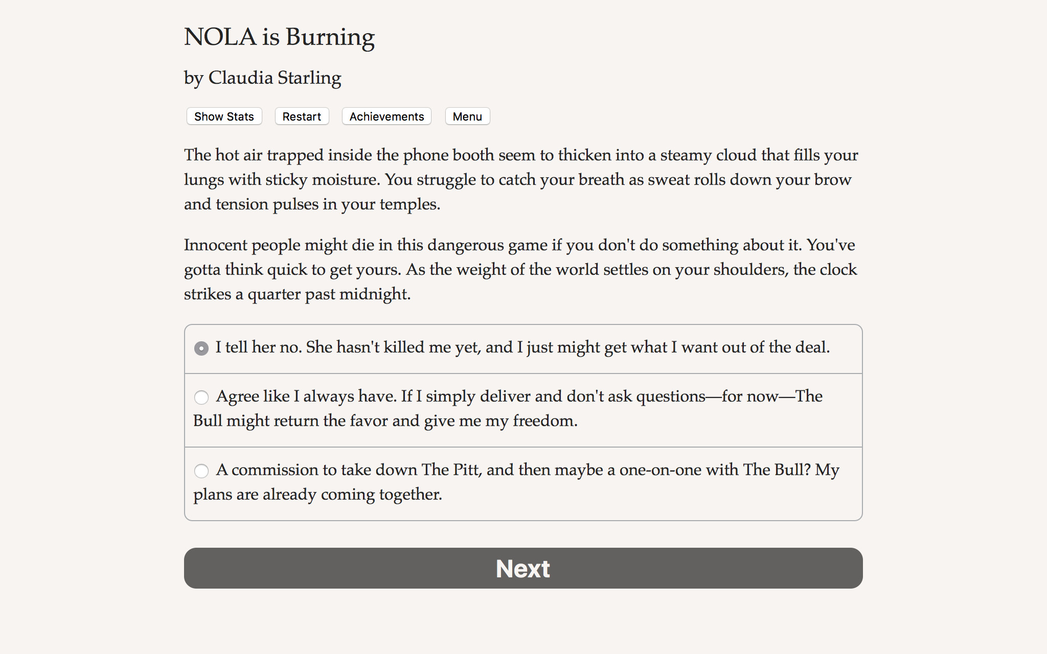 NOLA is Burning screenshot 5