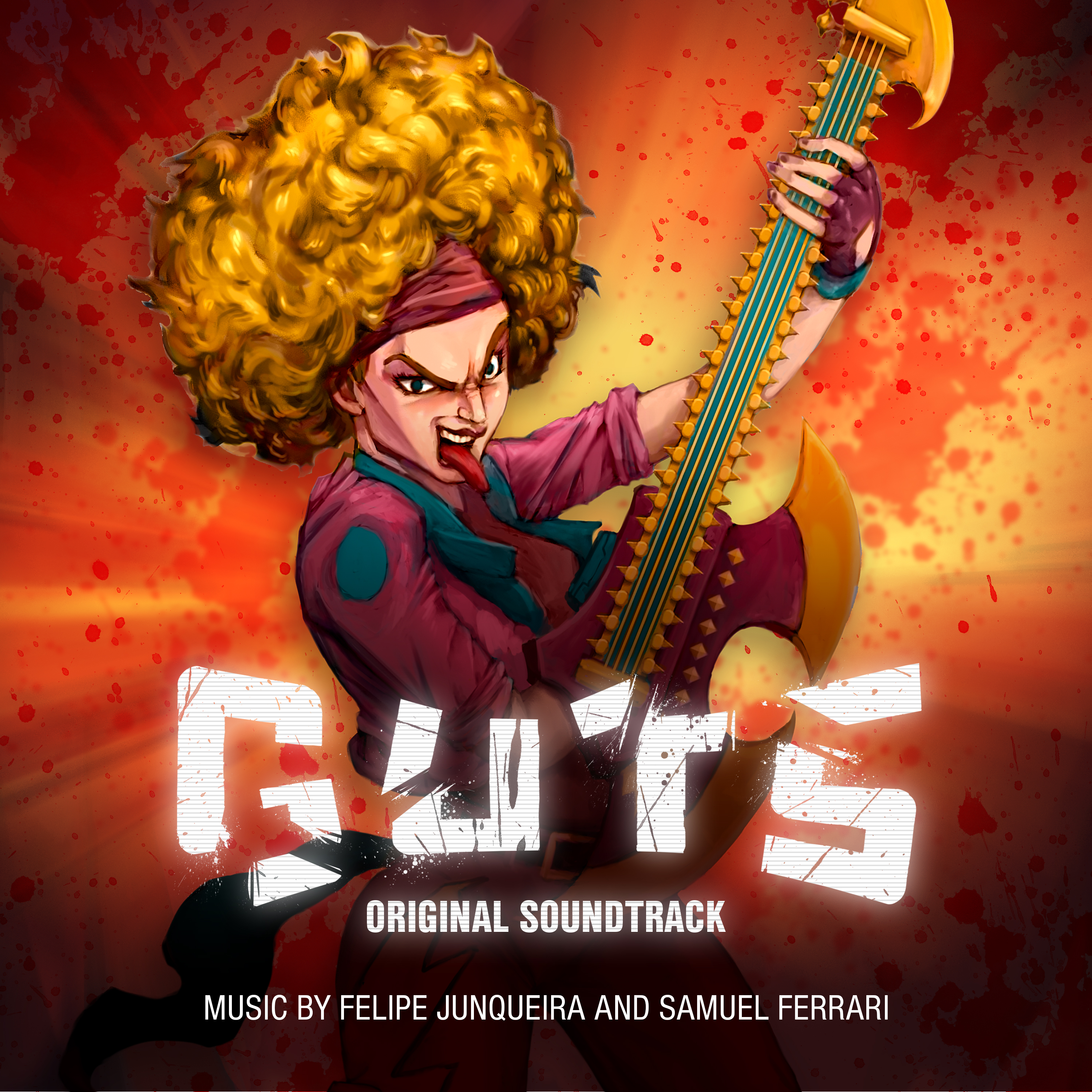 GUTS Soundtrack screenshot 1