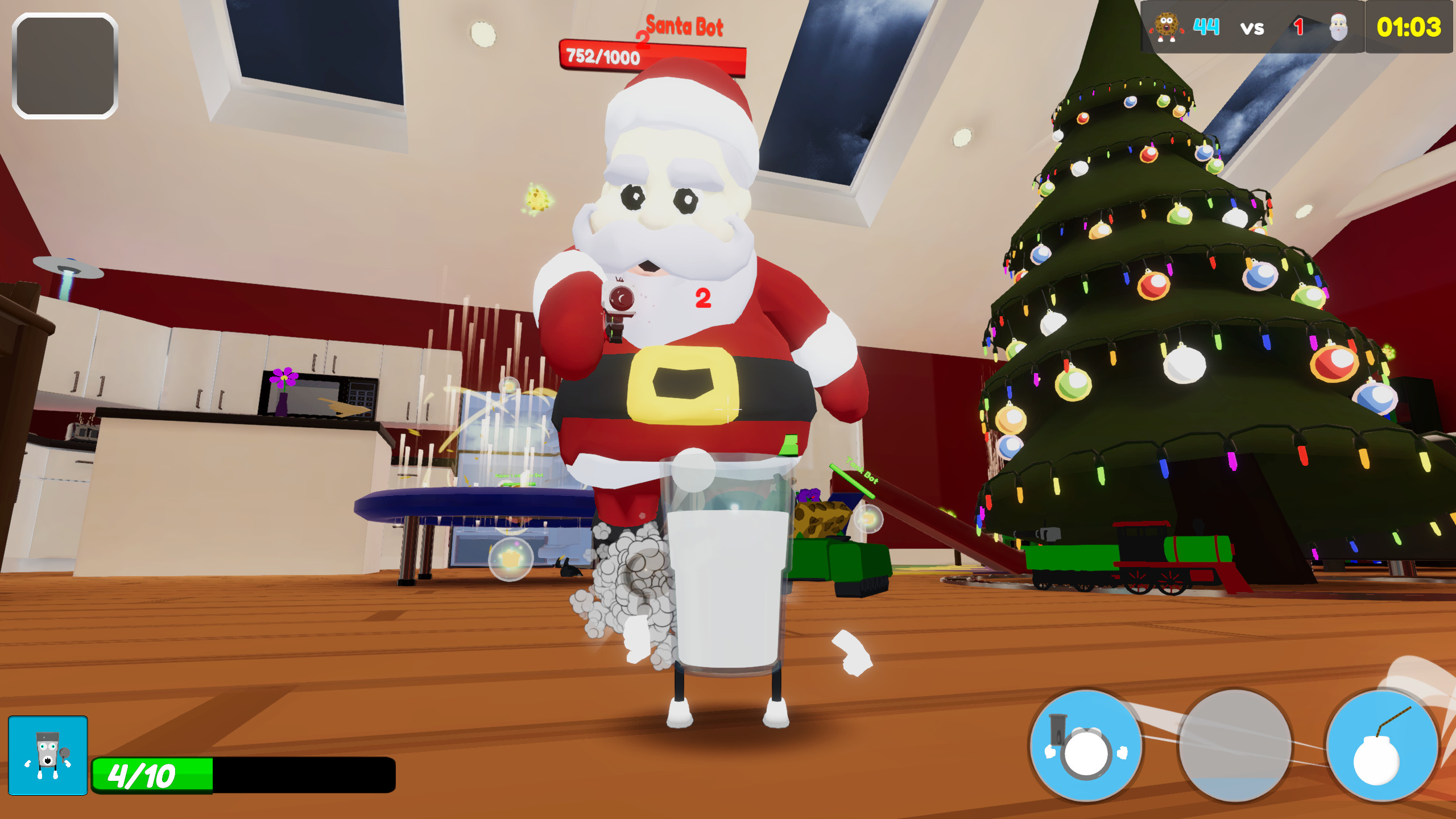 Cookies vs. Claus screenshot 2