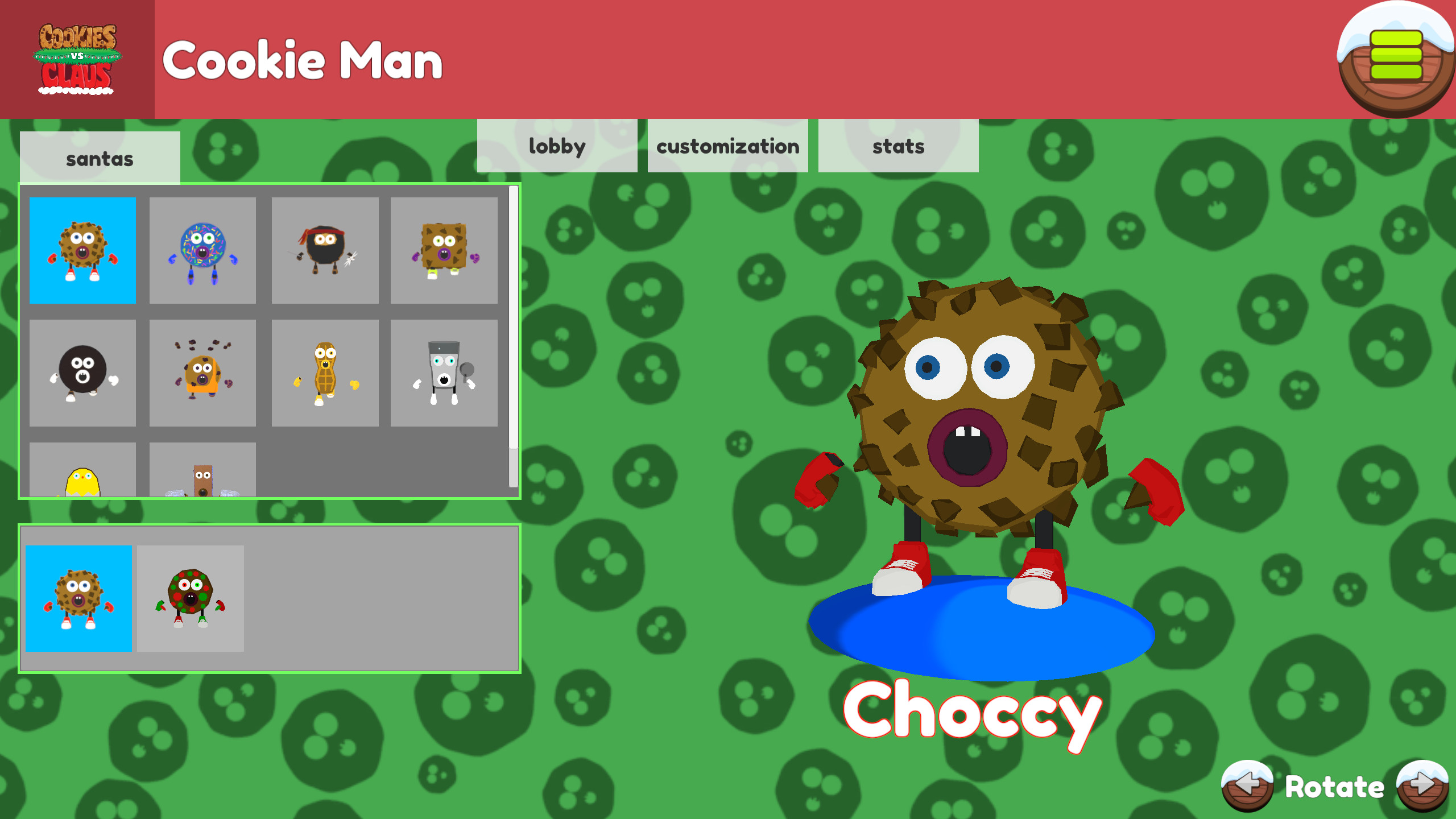 Cookies vs. Claus screenshot 1
