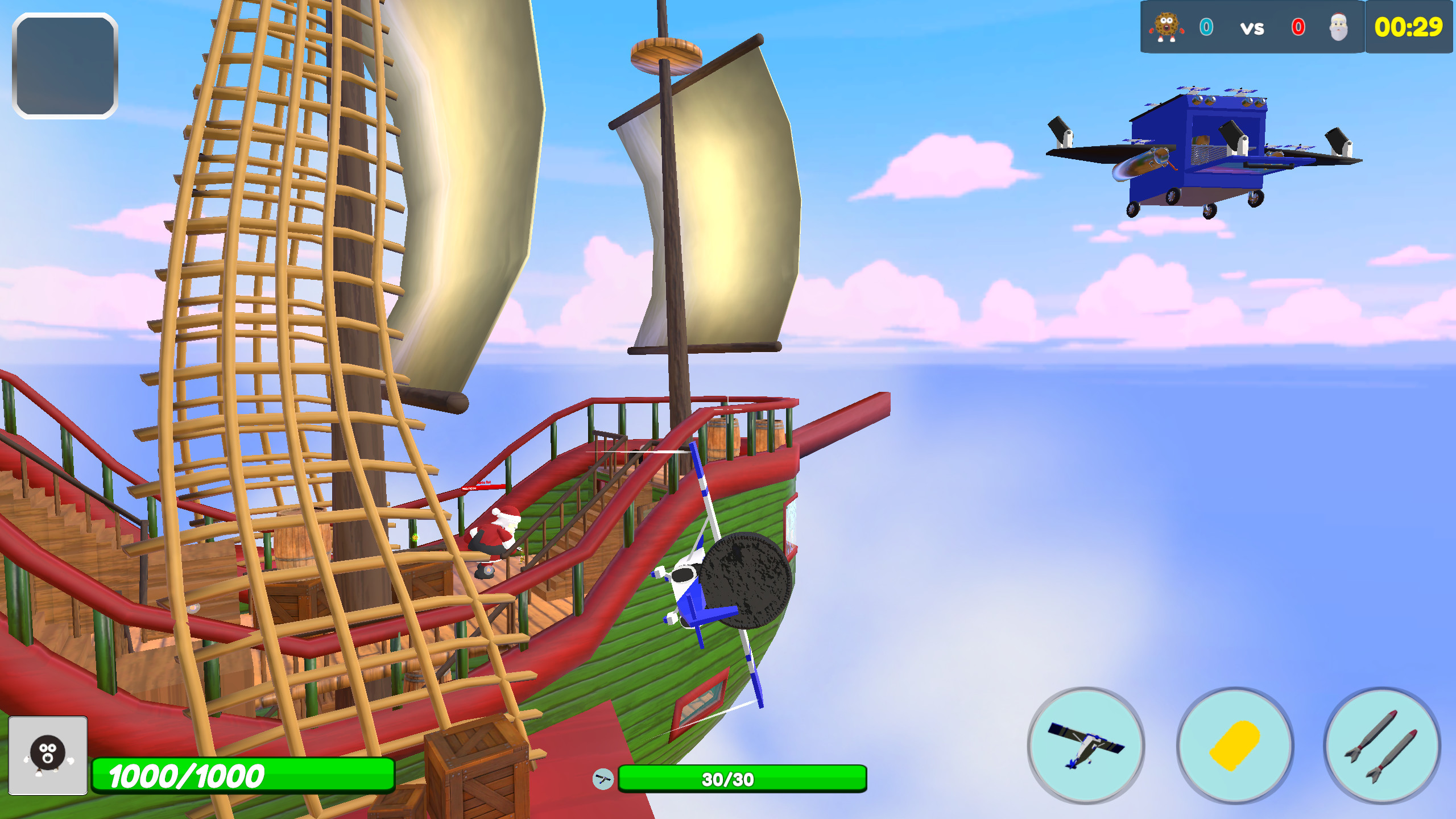 Cookies vs. Claus screenshot 4
