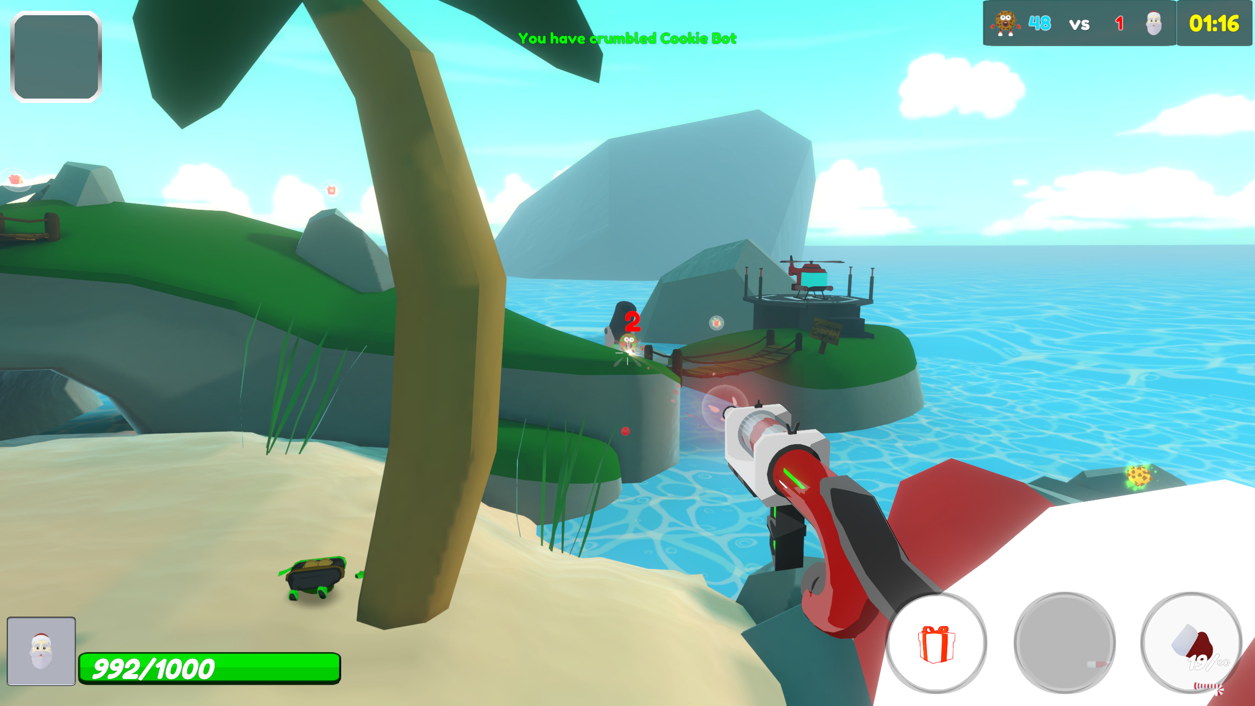 Cookies vs. Claus screenshot 7