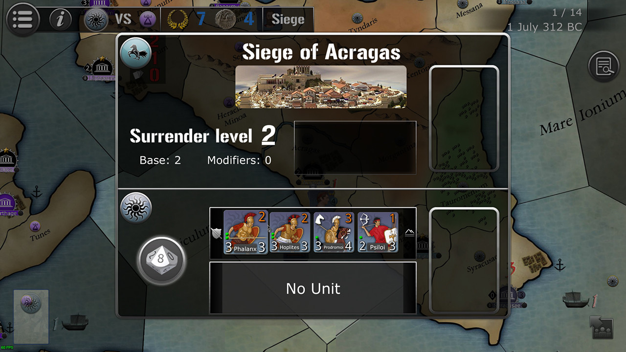 Wars Across the World: Agathocles 312 screenshot 11