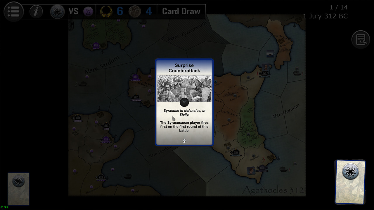 Wars Across the World: Agathocles 312 screenshot 4