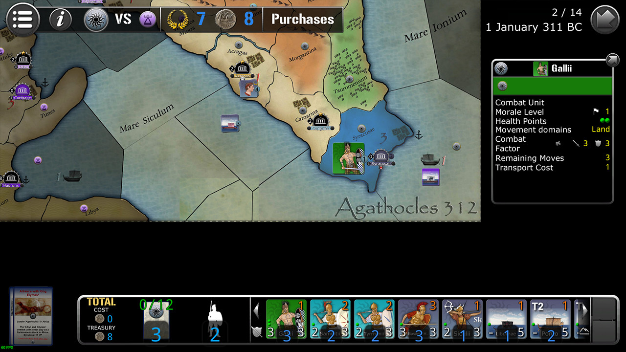 Wars Across the World: Agathocles 312 screenshot 12
