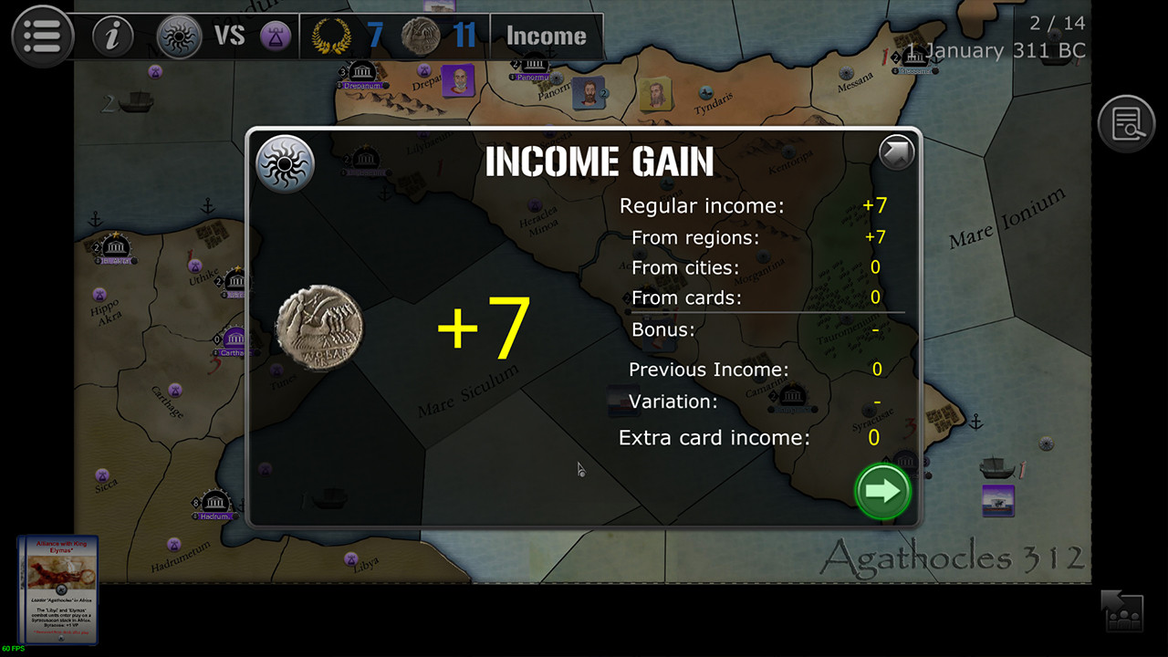 Wars Across the World: Agathocles 312 screenshot 8