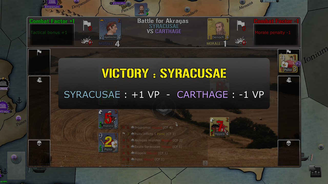 Wars Across the World: Agathocles 312 screenshot 10