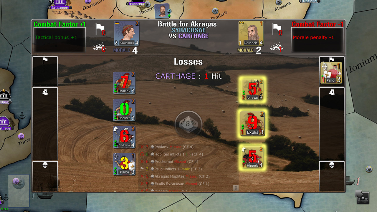 Wars Across the World: Agathocles 312 screenshot 16