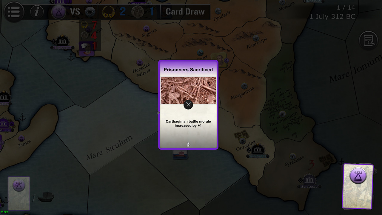 Wars Across the World: Agathocles 312 screenshot 6