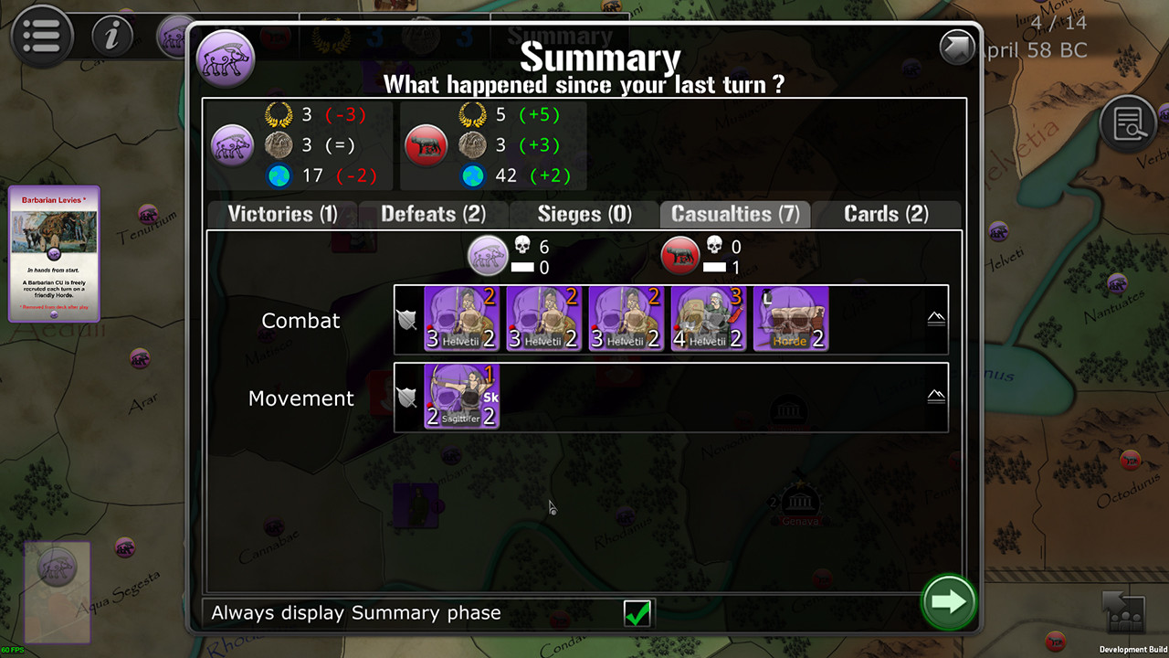 Wars Across the World: Caesar 58 screenshot 7