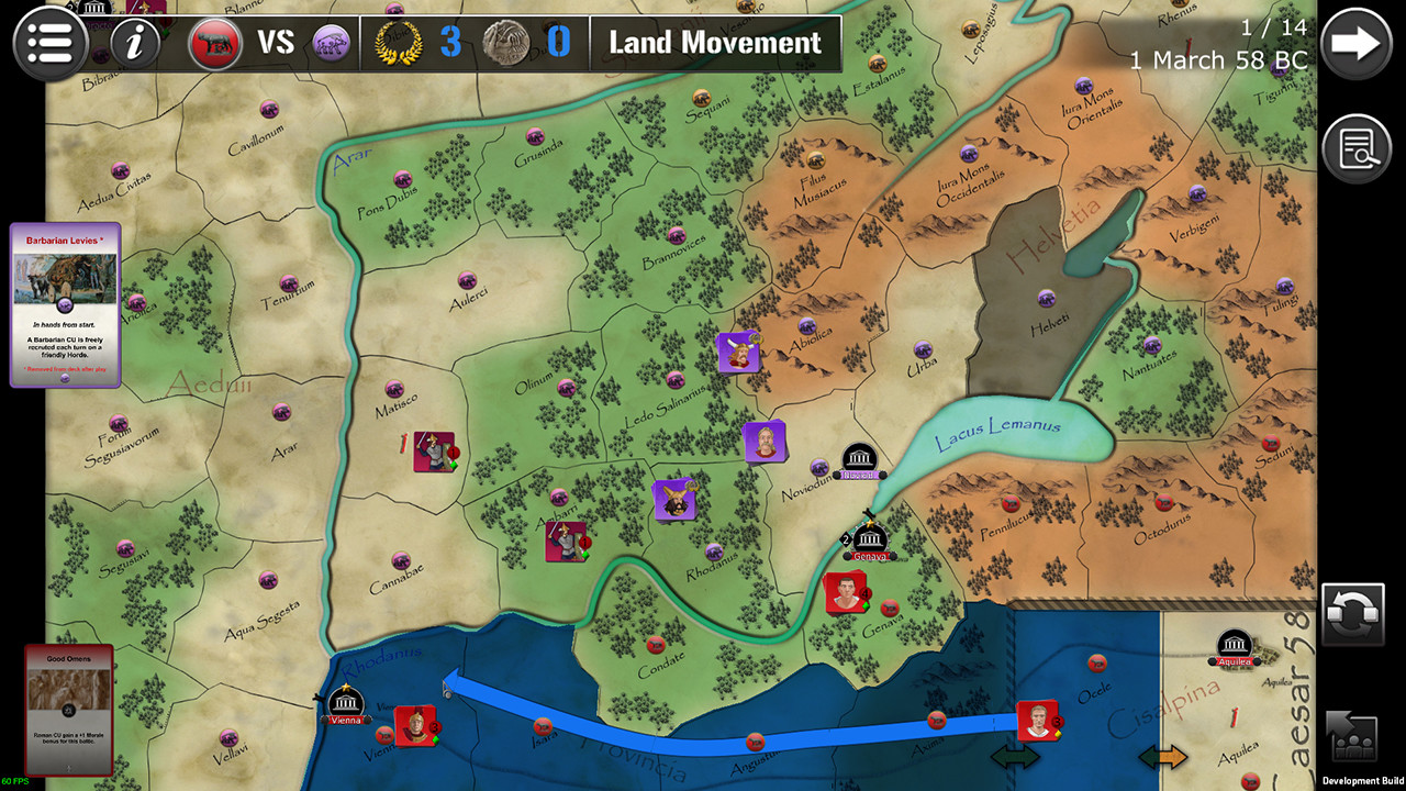 Wars Across the World: Caesar 58 screenshot 20