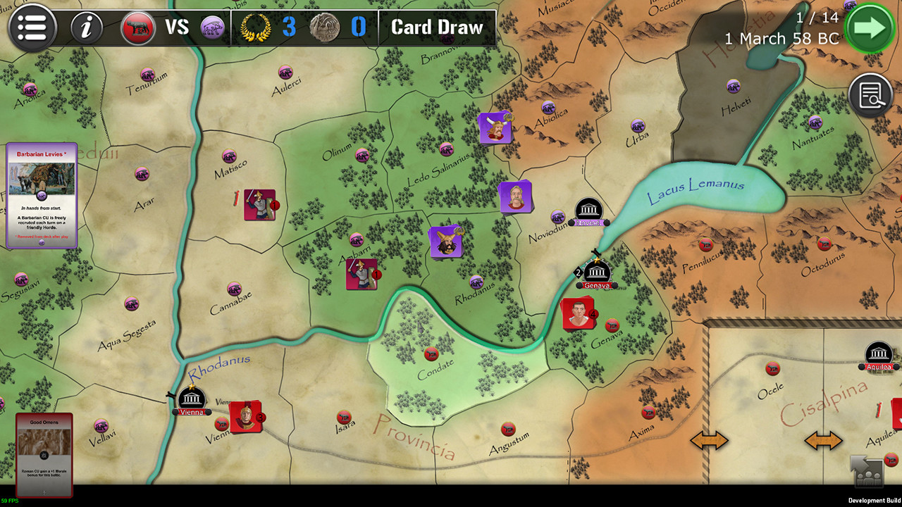 Wars Across the World: Caesar 58 screenshot 18