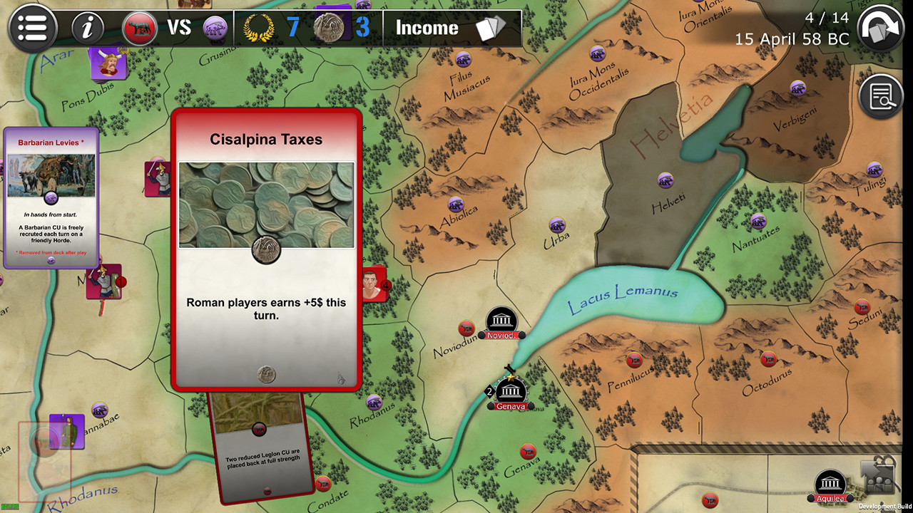Wars Across the World: Caesar 58 screenshot 1