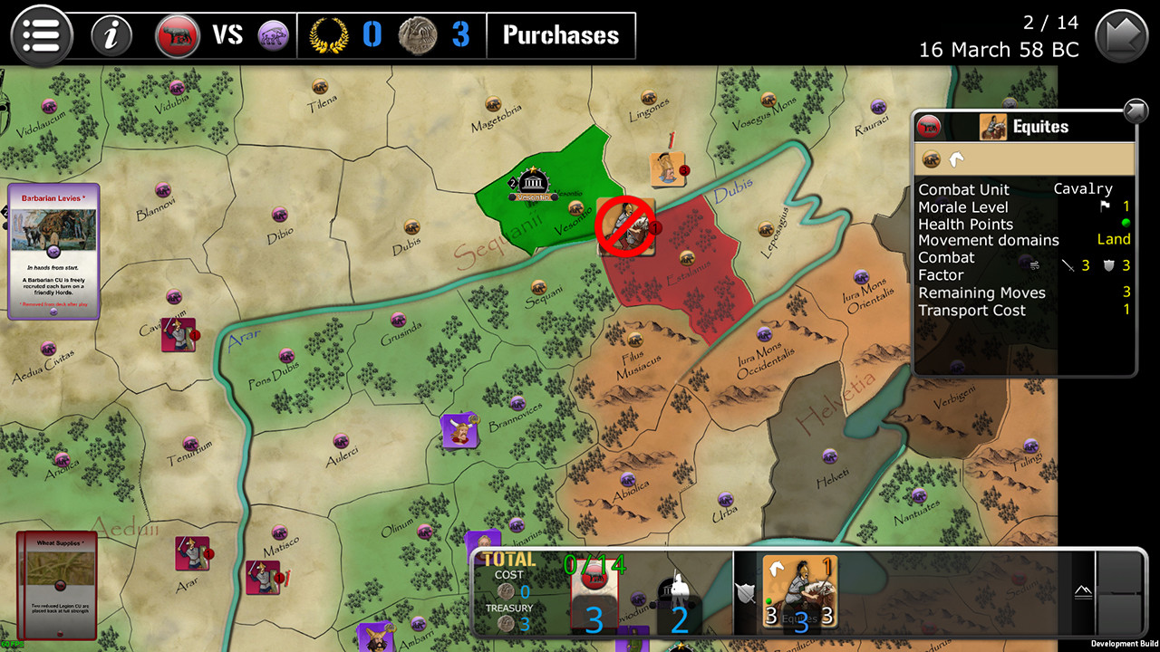 Wars Across the World: Caesar 58 screenshot 16