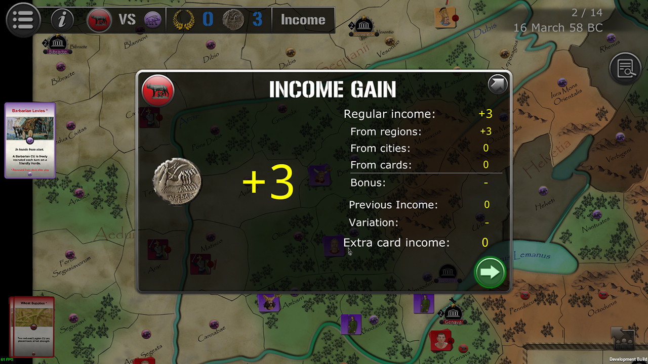 Wars Across the World: Caesar 58 screenshot 9