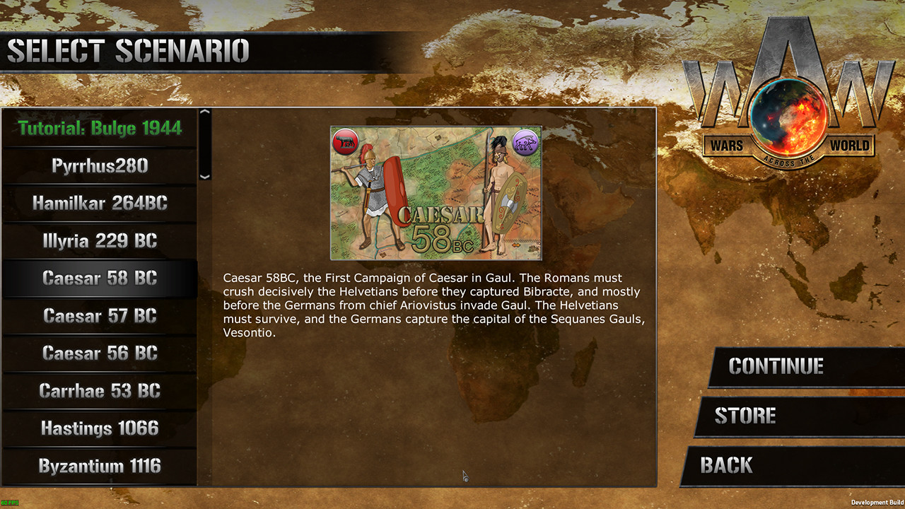 Wars Across the World: Caesar 58 screenshot 2