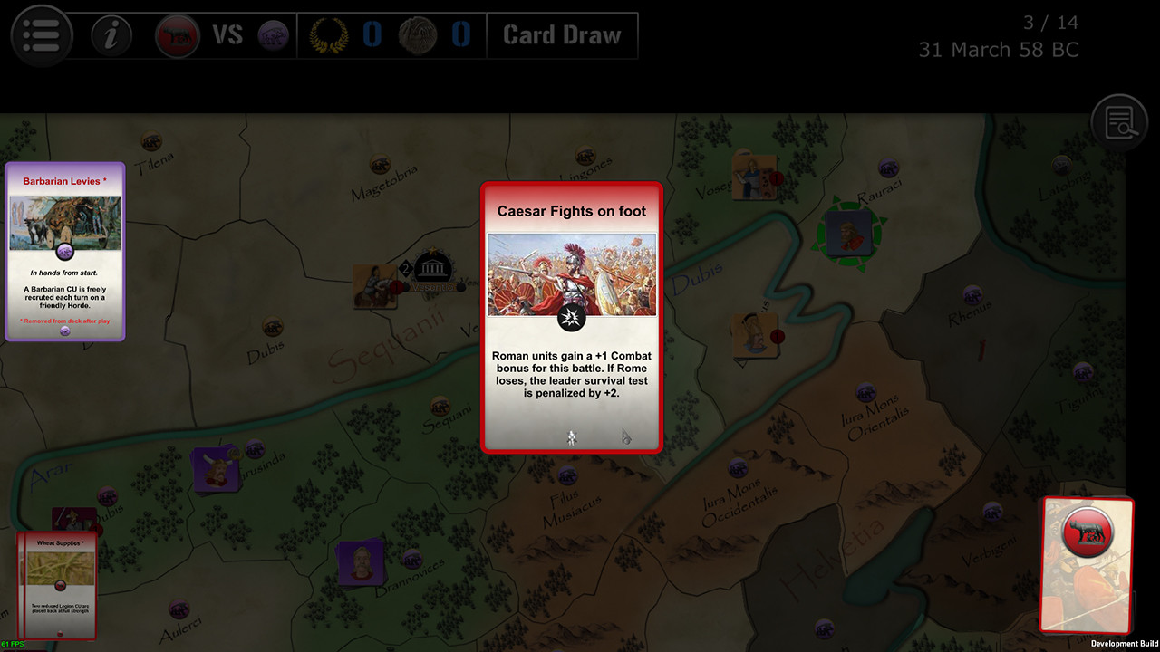 Wars Across the World: Caesar 58 screenshot 4