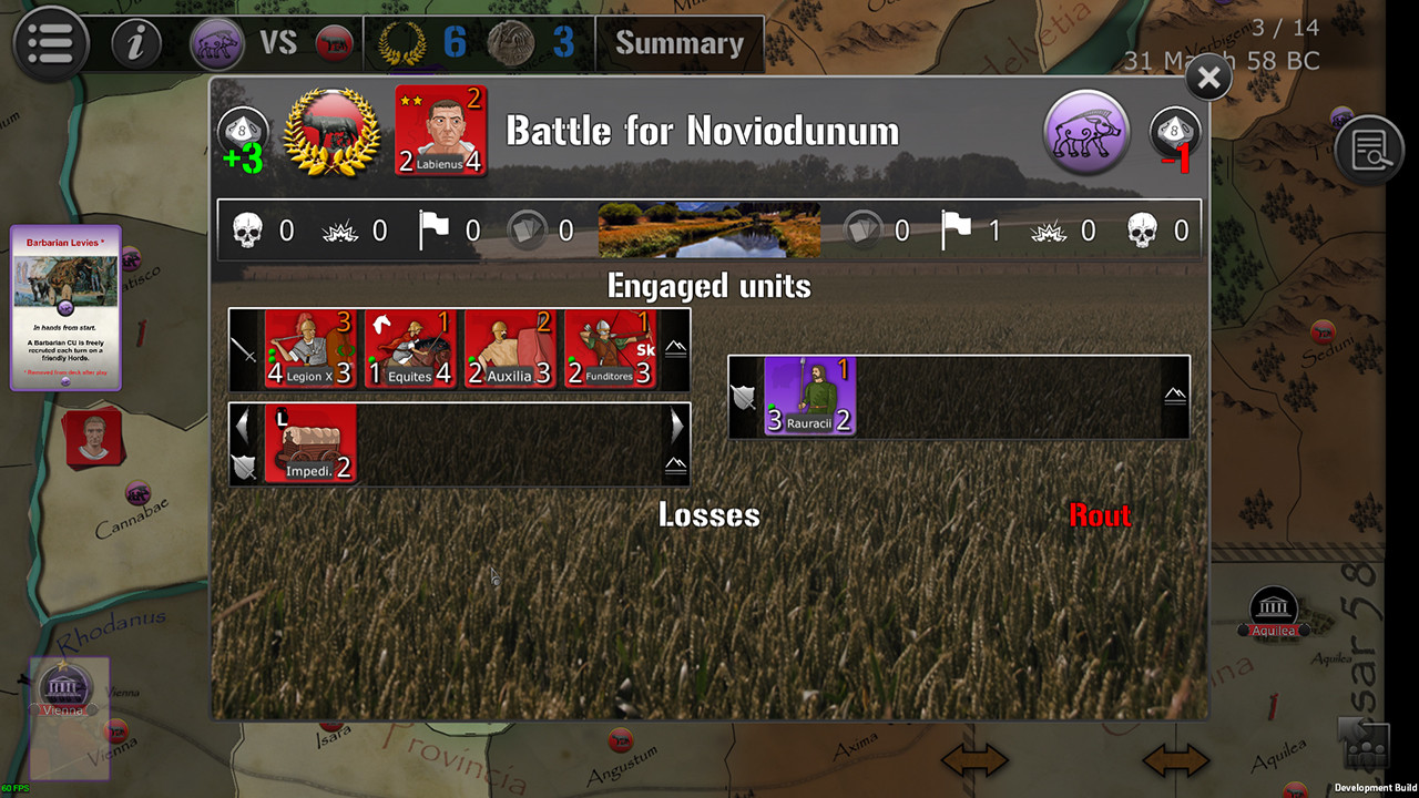 Wars Across the World: Caesar 58 screenshot 11