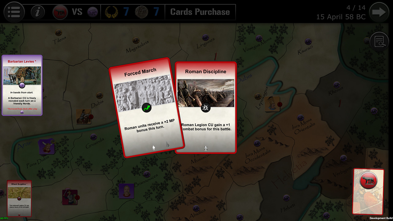 Wars Across the World: Caesar 58 screenshot 6