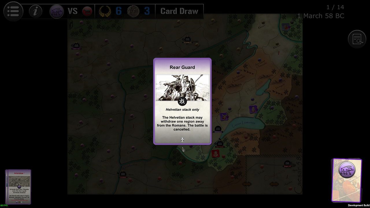 Wars Across the World: Caesar 58 screenshot 3