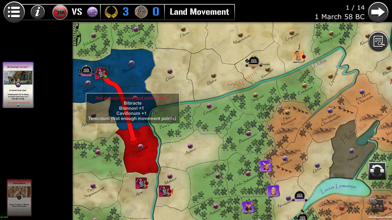Wars Across the World: Caesar 58 screenshot 17