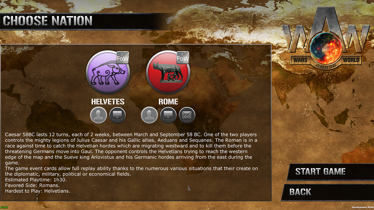 Wars Across the World: Caesar 58 screenshot 19