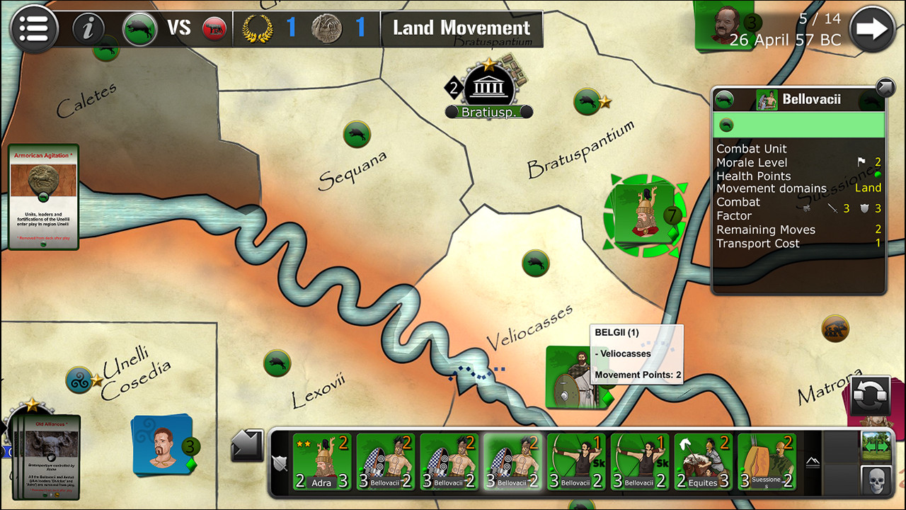 Wars Across the World: Caesar 57 screenshot 12
