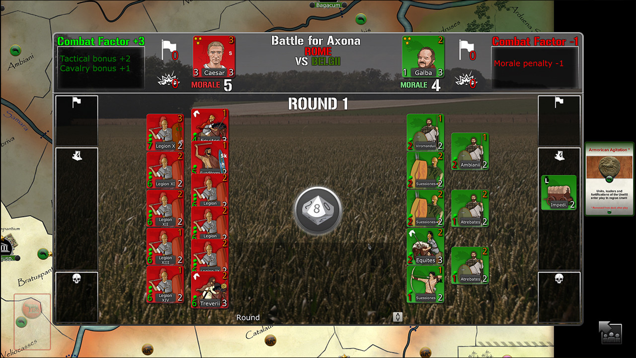 Wars Across the World: Caesar 57 screenshot 11