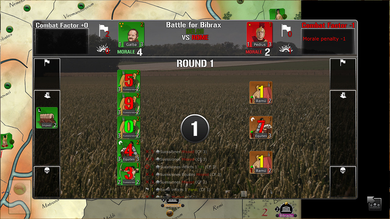 Wars Across the World: Caesar 57 screenshot 2
