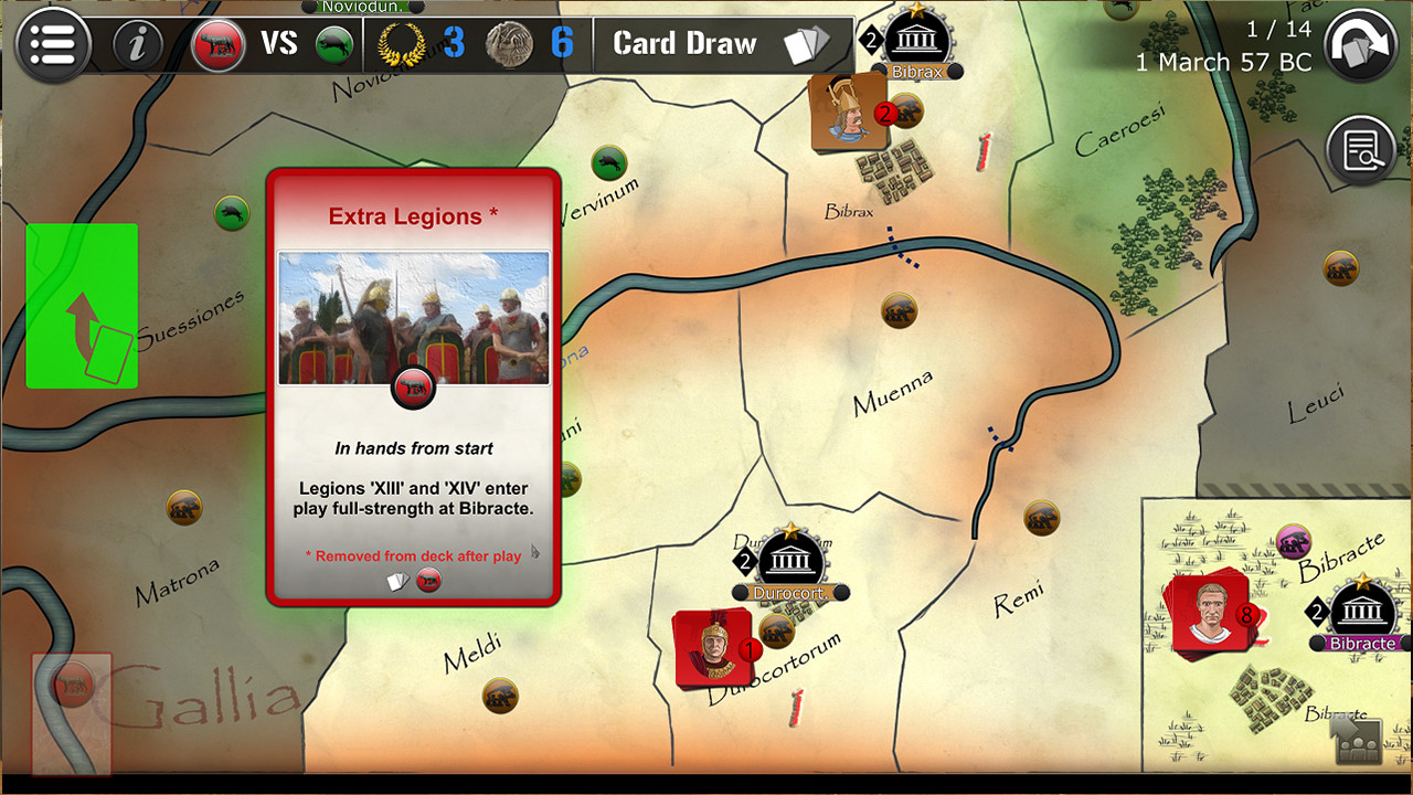 Wars Across the World: Caesar 57 screenshot 7