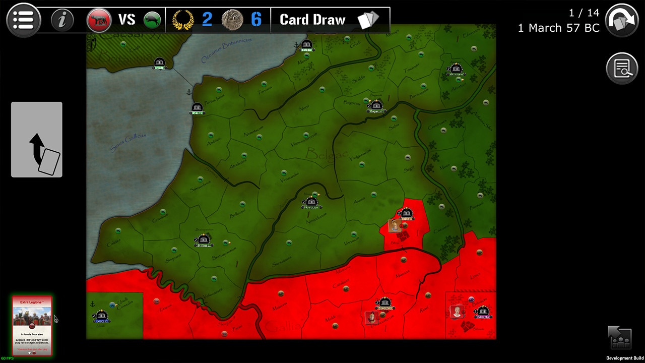 Wars Across the World: Caesar 57 screenshot 5