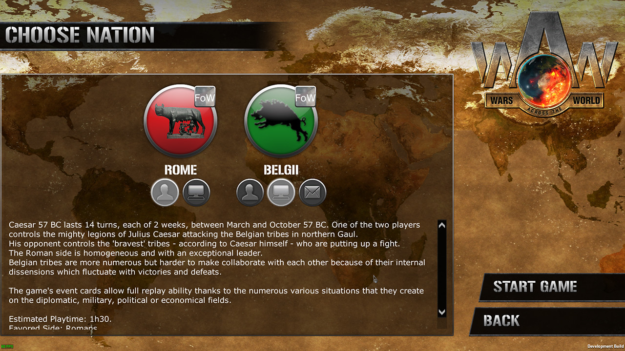 Wars Across the World: Caesar 57 screenshot 13