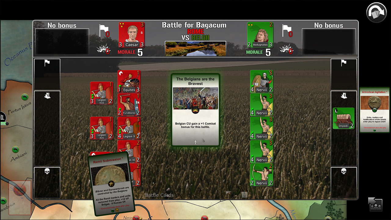 Wars Across the World: Caesar 57 screenshot 1