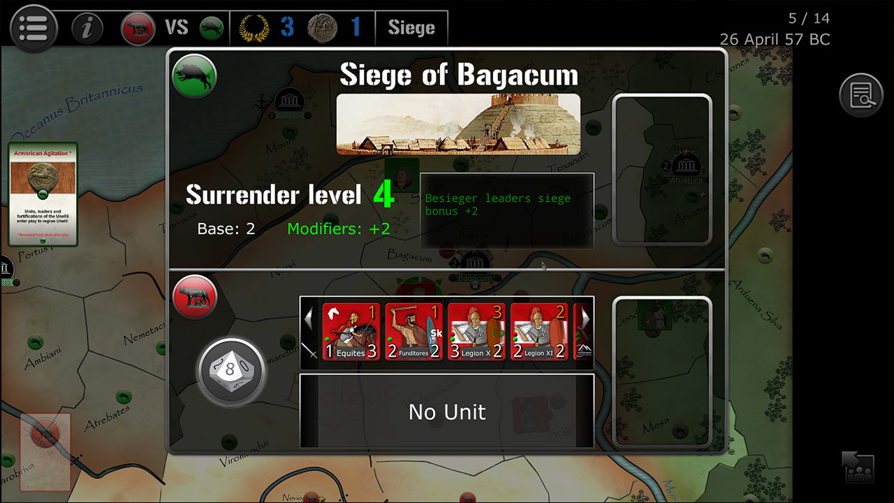 Wars Across the World: Caesar 57 screenshot 6