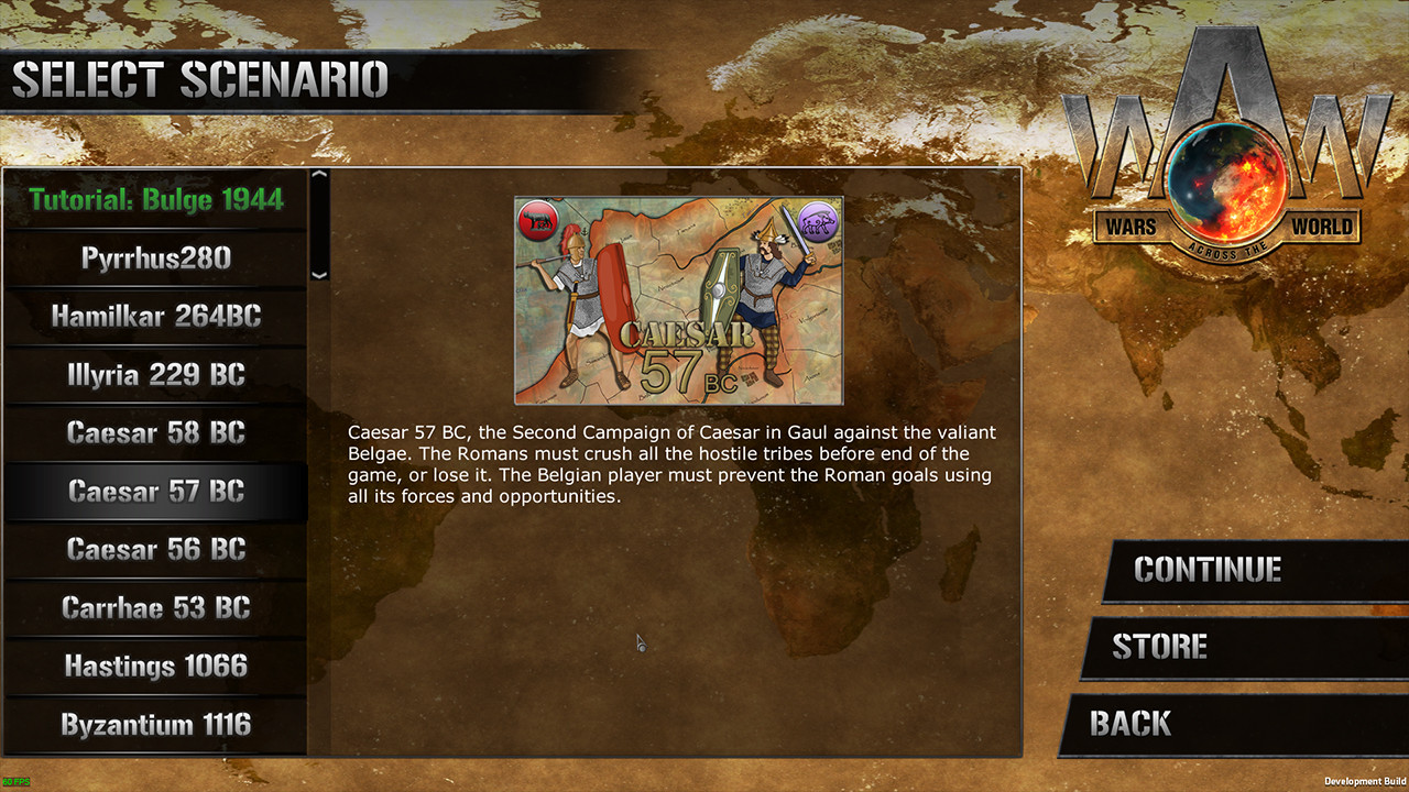 Wars Across the World: Caesar 57 screenshot 4