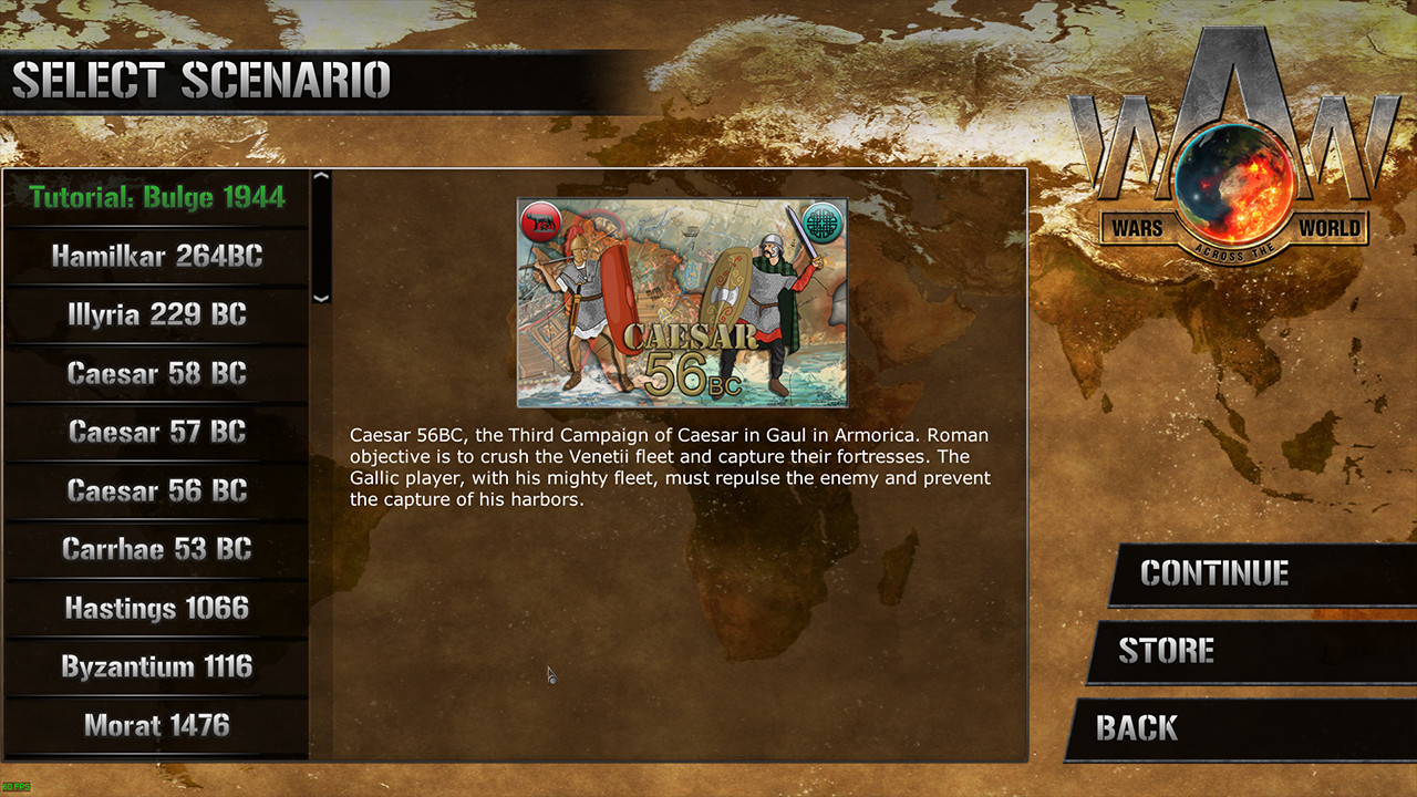 Wars Across the World: Caesar 56 screenshot 9