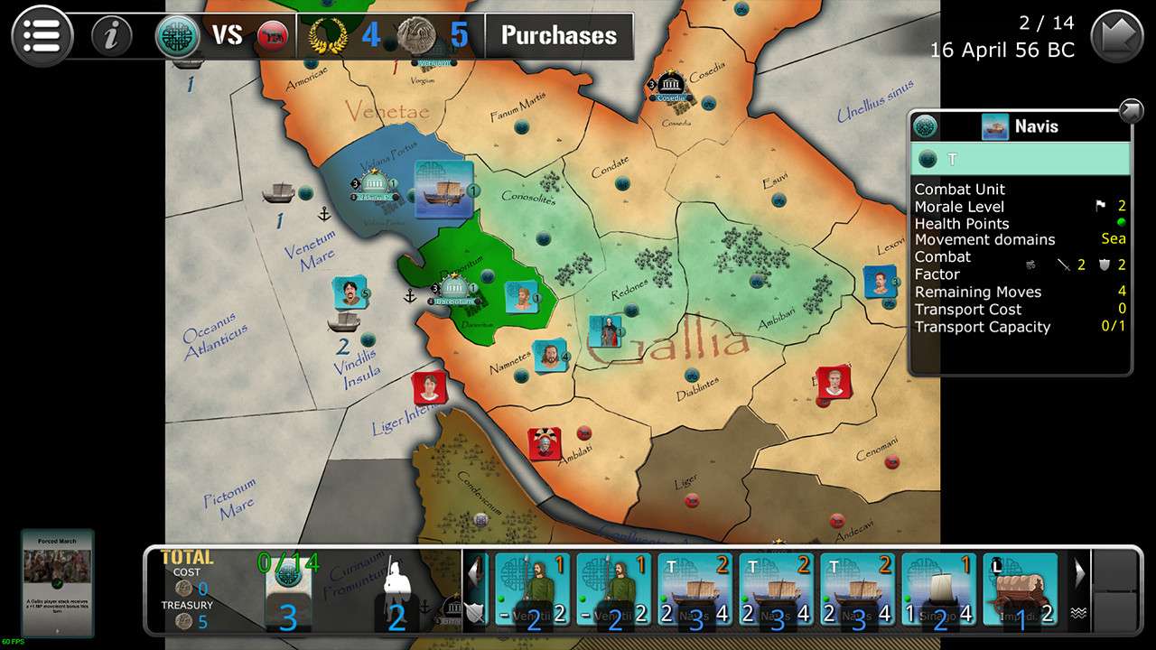 Wars Across the World: Caesar 56 screenshot 12