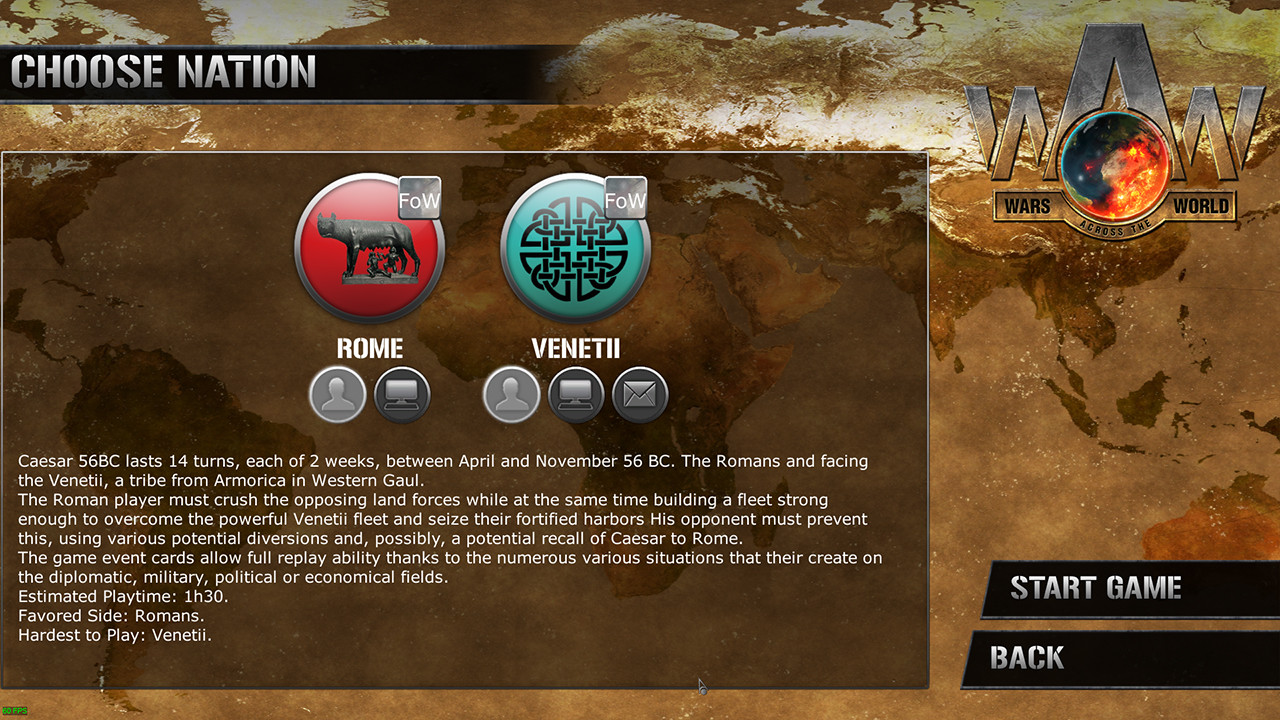 Wars Across the World: Caesar 56 screenshot 13