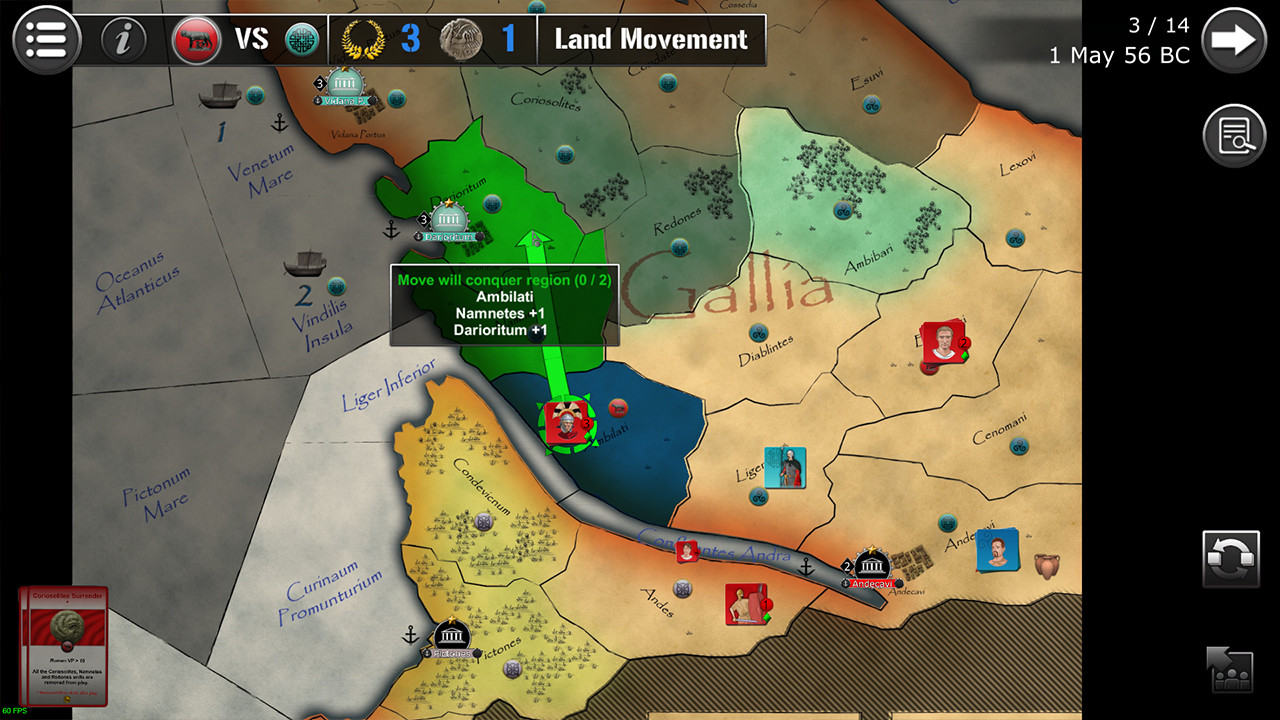 Wars Across the World: Caesar 56 screenshot 11