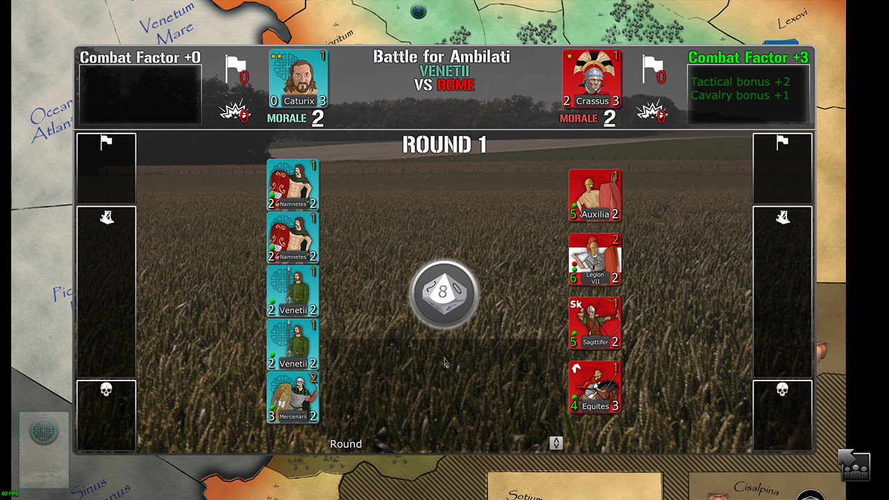 Wars Across the World: Caesar 56 screenshot 10