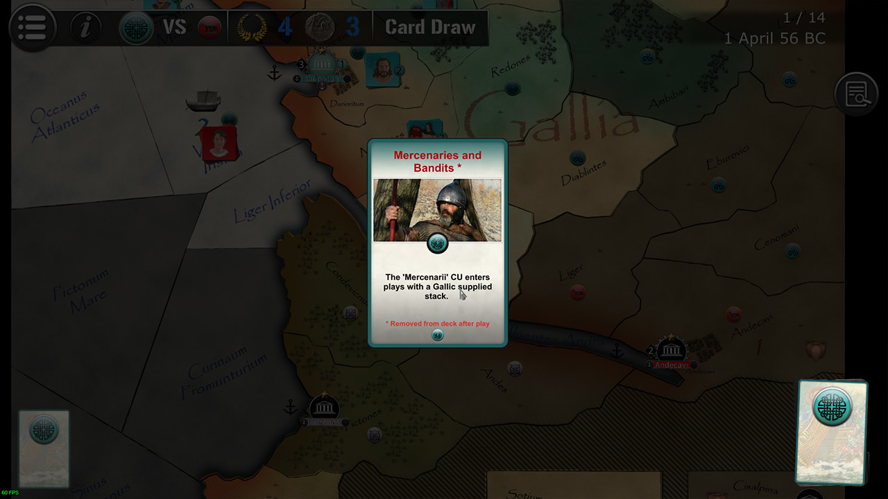 Wars Across the World: Caesar 56 screenshot 5