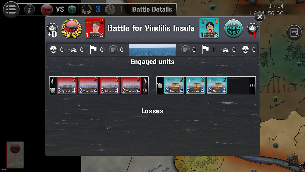 Wars Across the World: Caesar 56 screenshot 6
