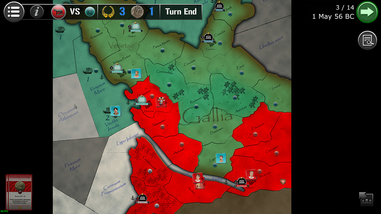 Wars Across the World: Caesar 56 screenshot 7