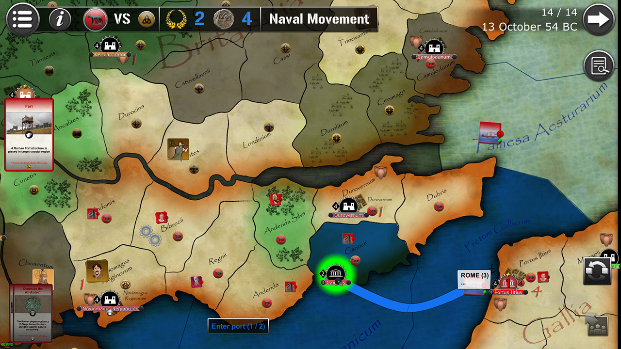 Wars Across the World: Caesar 54 screenshot 10