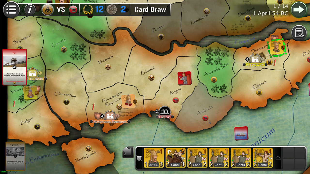 Wars Across the World: Caesar 54 screenshot 11