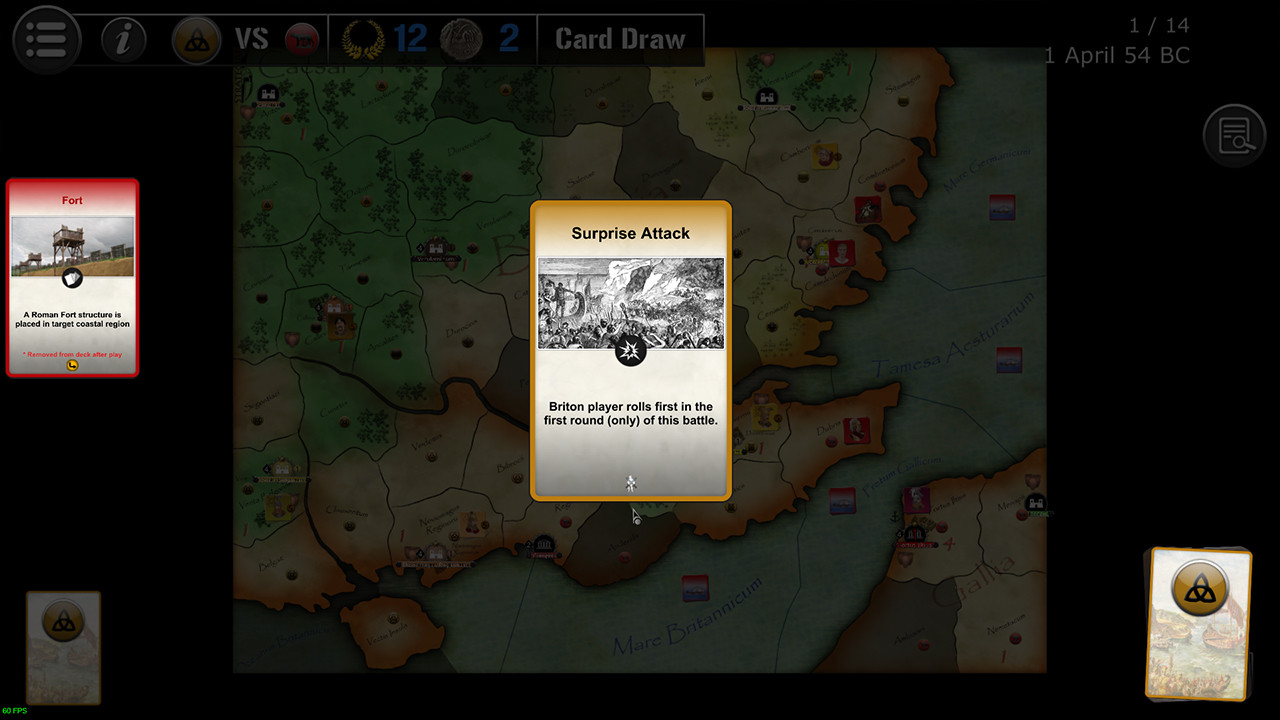 Wars Across the World: Caesar 54 screenshot 5