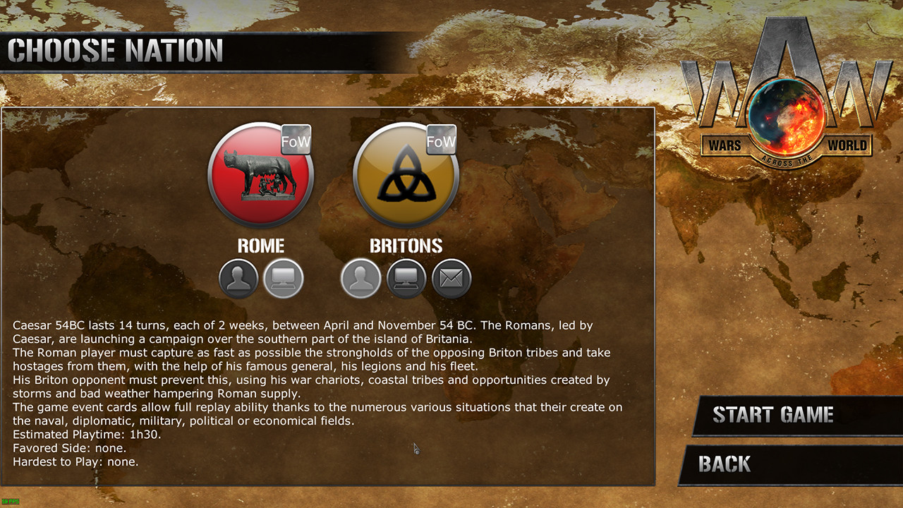 Wars Across the World: Caesar 54 screenshot 15