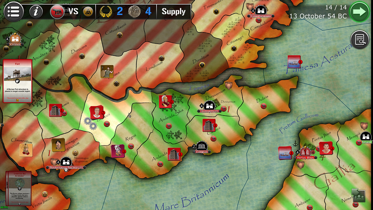 Wars Across the World: Caesar 54 screenshot 12