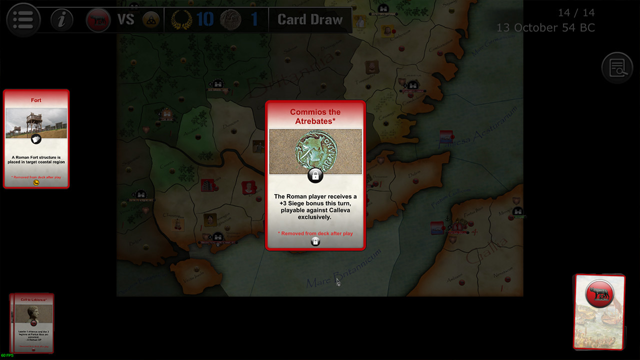 Wars Across the World: Caesar 54 screenshot 4