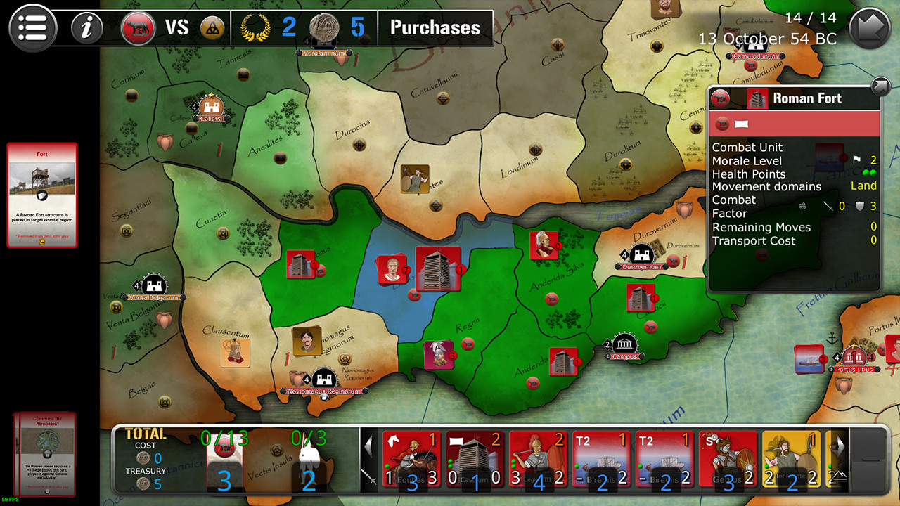 Wars Across the World: Caesar 54 screenshot 13